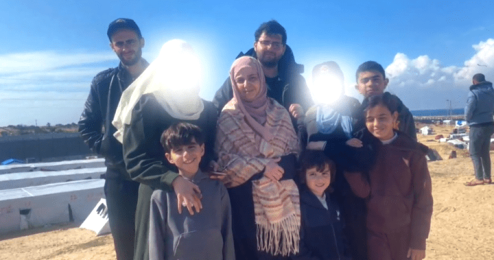 Palestinians who fled Gaza struggle to rebuild lives in Quebec