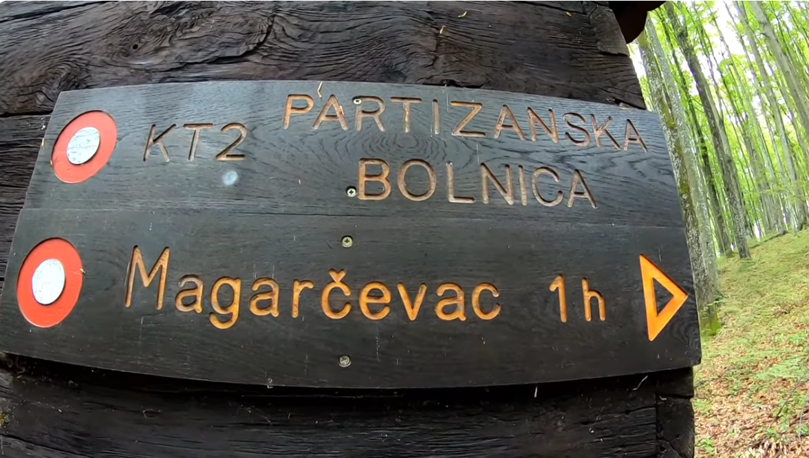 abandoned croatian hospital forest