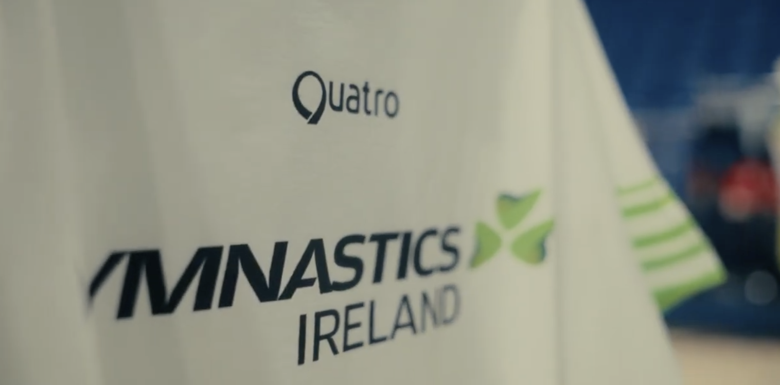 Gymnastics ireland Renews Quatro Partnership