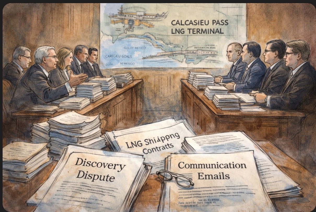 When LNG Contracts Meet the Fine Print—and the Missing Emails – Royal Dutch Shell Plc .com