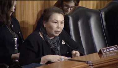 Sen. Duckworth Slams JD Vance After He Compares Her, a Disabled Veteran, to Forrest Gump