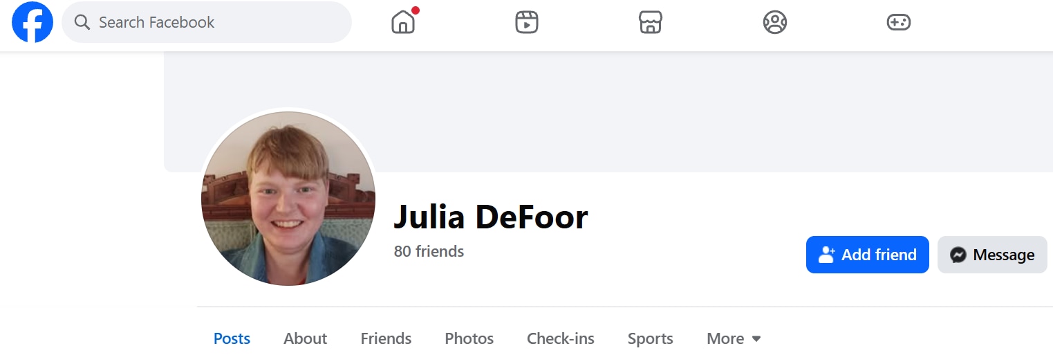 Julia DeFoor/Facebook