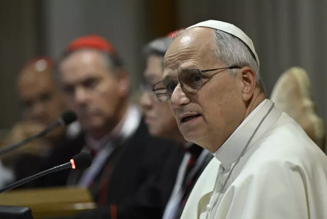 Pope Leo blasts use of force — Il Globo