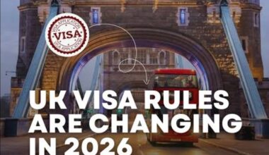 New UK Immigration Rules: Key Visa Changes Coming in 2026