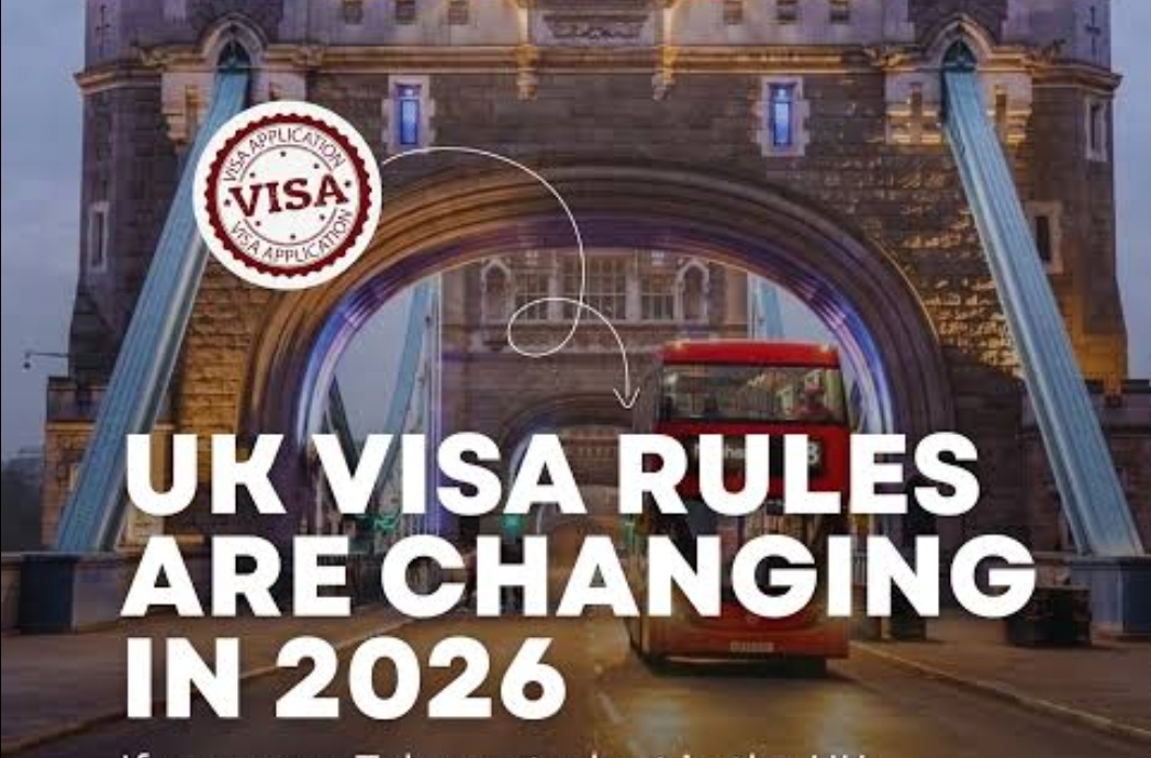 New UK Immigration Rules: Key Visa Changes Coming in 2026