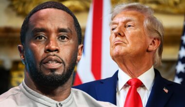 Trump Reveals Diddy Letter Seeking Pardon But Says He Won't Grant One