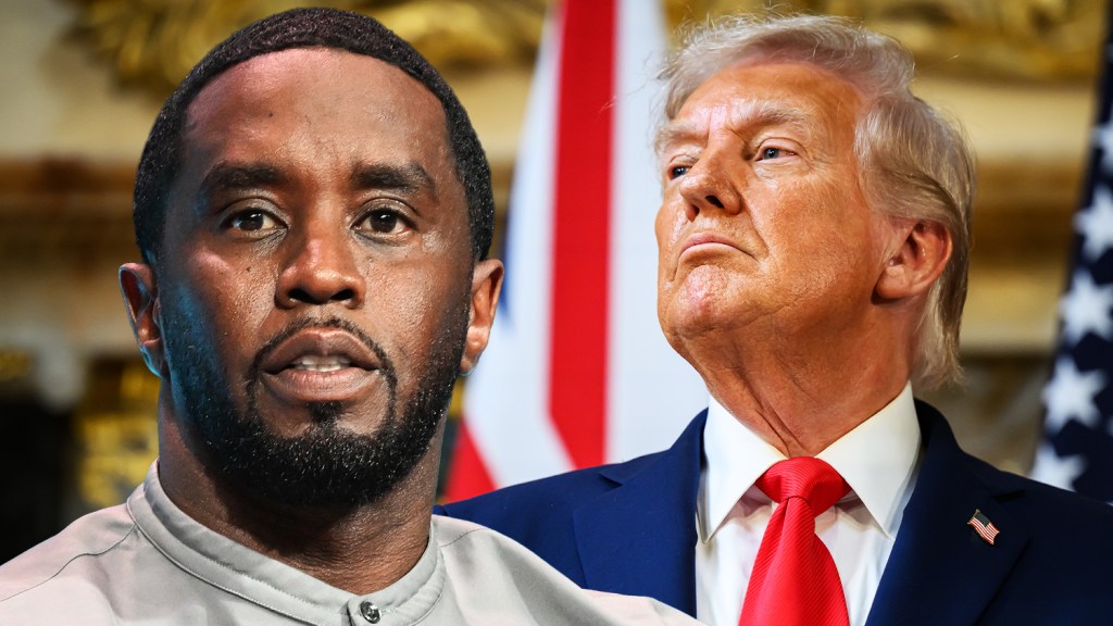 Trump Reveals Diddy Letter Seeking Pardon But Says He Won't Grant One