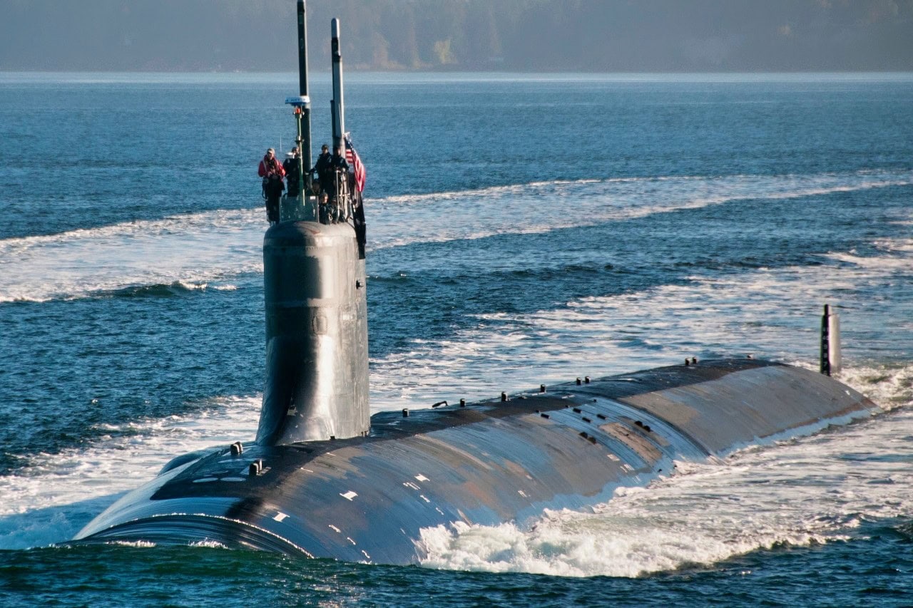 Seawolf-Class Submarine U.S. Navy