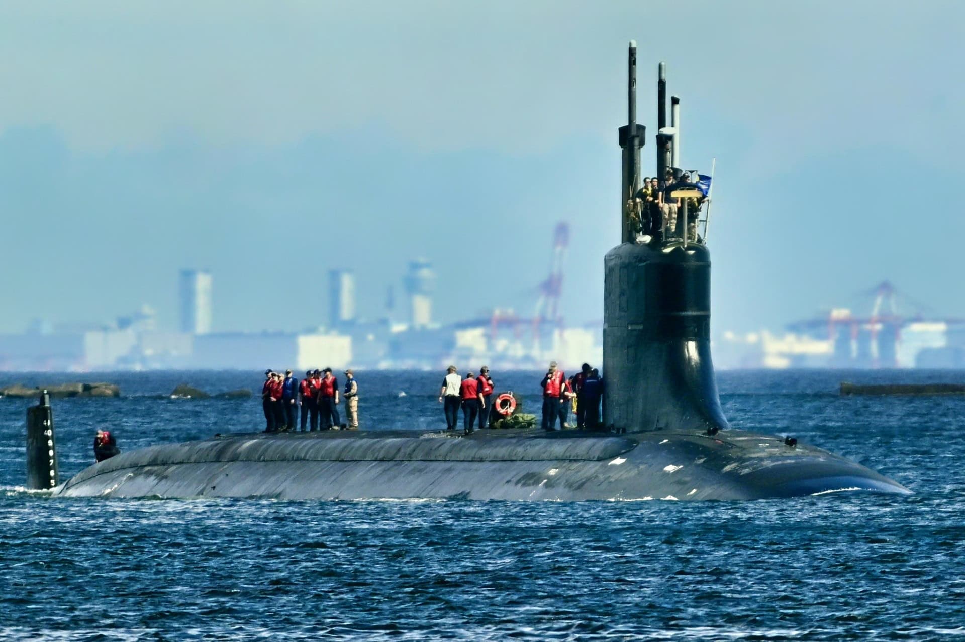 Seawolf-Class Submarine