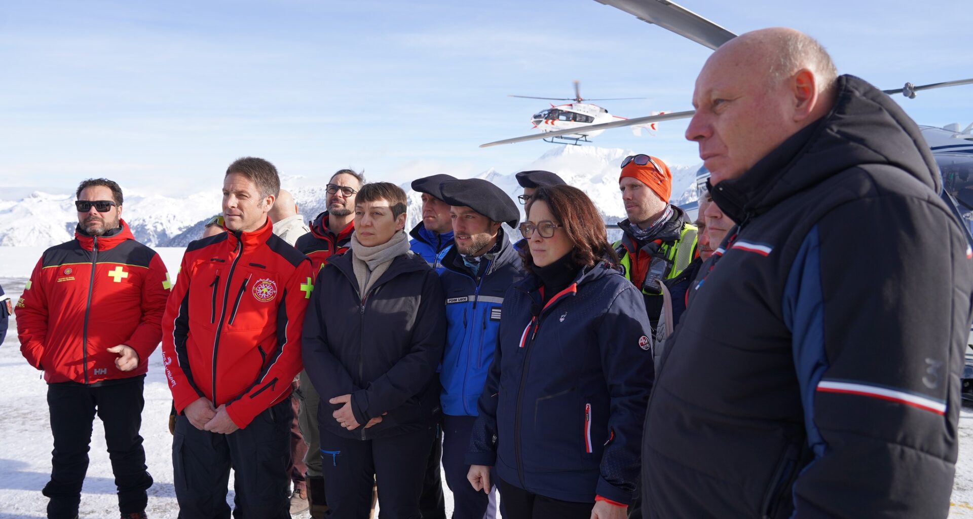 Secours en montagne | Déplacement de Marina Ferrari, ministre des Sports en Savoie - Actualités - Actualités