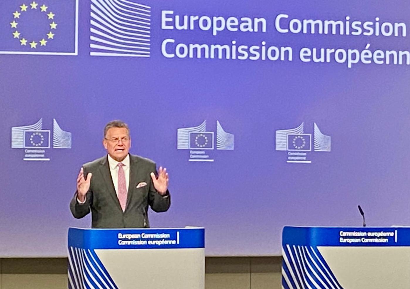 Šefčovič: With the Mercosur agreement, the EU is creating the largest free trade zone in the world