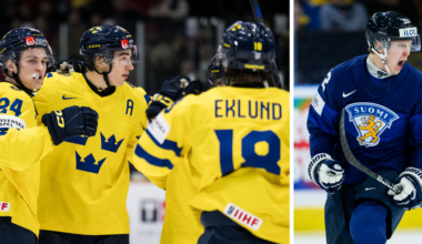 Inför: Sverige mot Finland i semifinalen av junior-VM 2026
