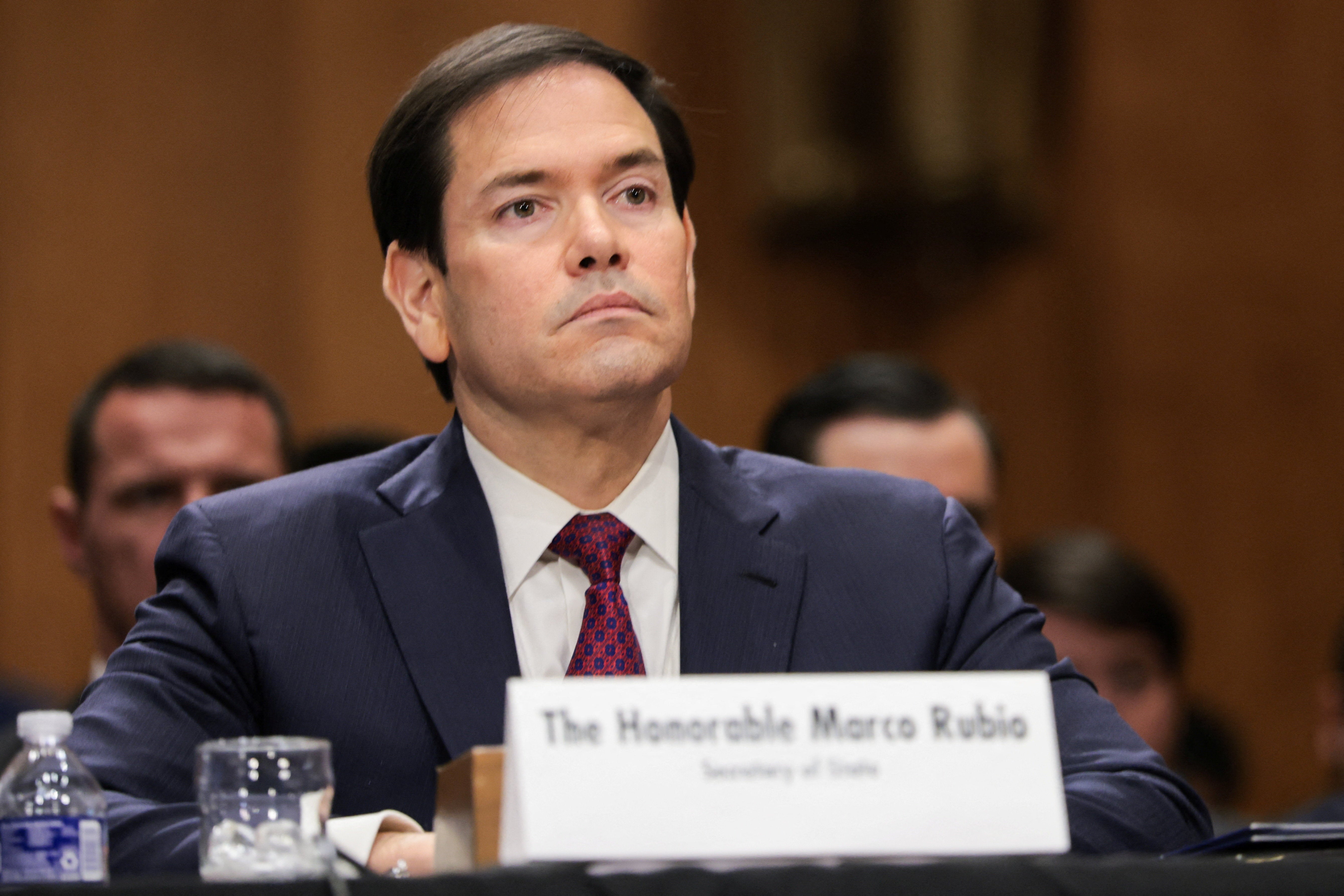 Rubio spoke on Venezuela and Iran on Wednesday