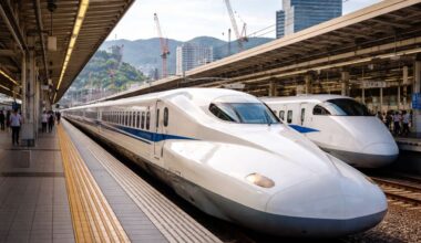 Future of Shinkansen Extensions in Japan: Economic and Demographic Challenges