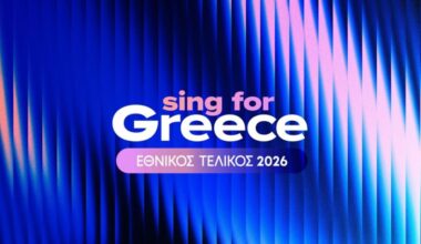 “Sing For Greece 2026 – Ethnikós Telikós” Semi-Final 2 Songs Have Been Released – ESCBEAT