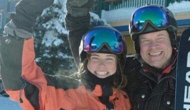 Father-daughter team skis across Saskatchewan, goal to complete Western Canada