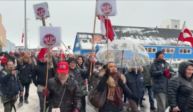 V Grónsku a v dánskych mestách sa konali protesty proti Trumpovi