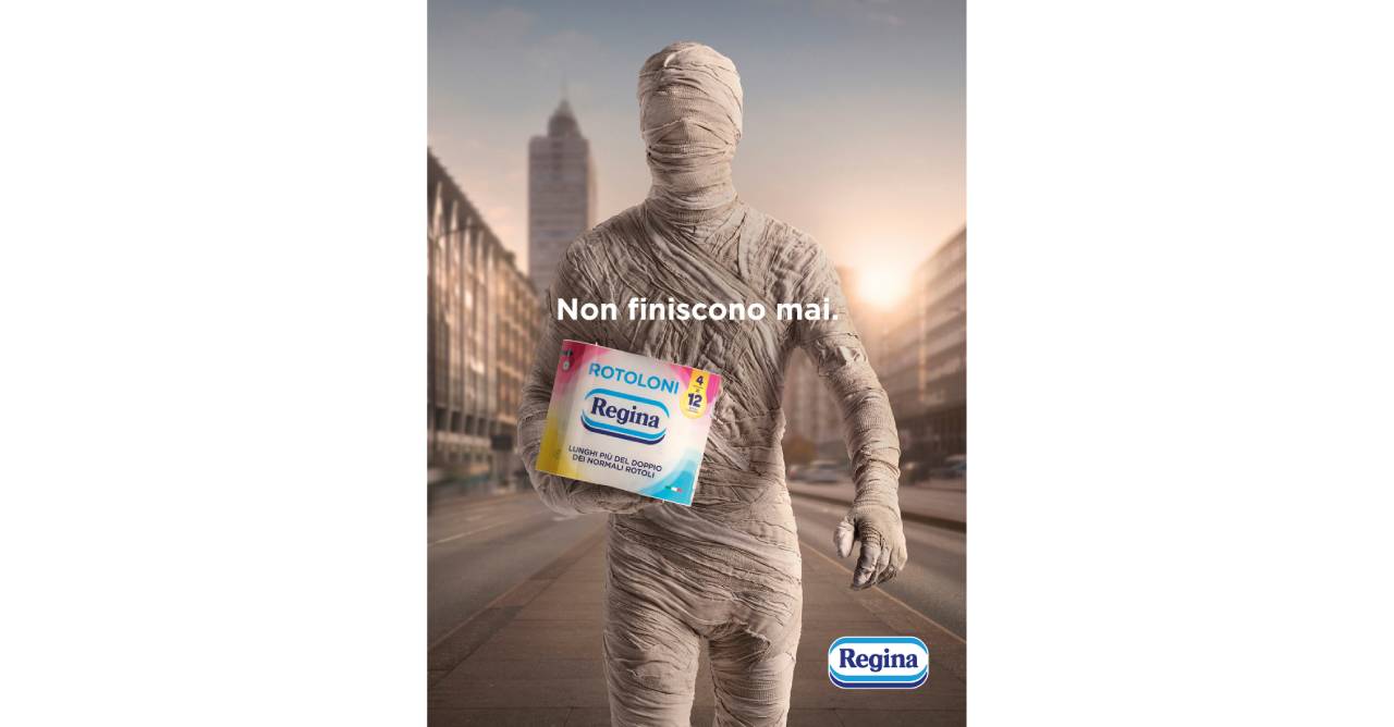 Sofidel launches new advertising campaign for Rotoloni Regina in Italy