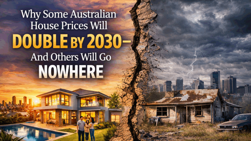 Some Property Values Will Double.