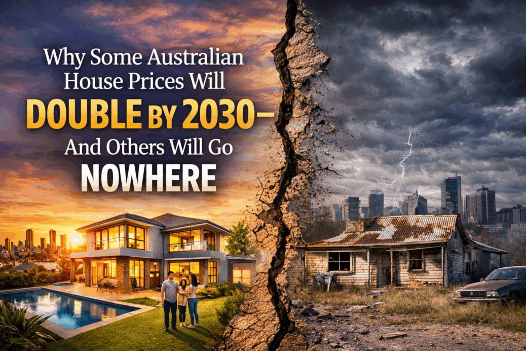 Why Some Australian House Prices Will Double by 2030. And Others Won’t