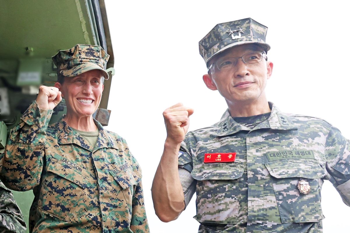 South Korea to return Marines’ divisional control, form ops command