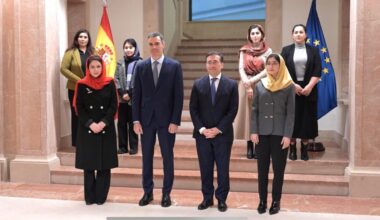 Spain honours Afghan women’s struggle with plaque at foreign ministry