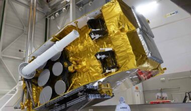 SpainSat NG 2, launched in Oct, suffers anomaly ascribed to 'space particle' on way to GEO orbit; insured for $400 million