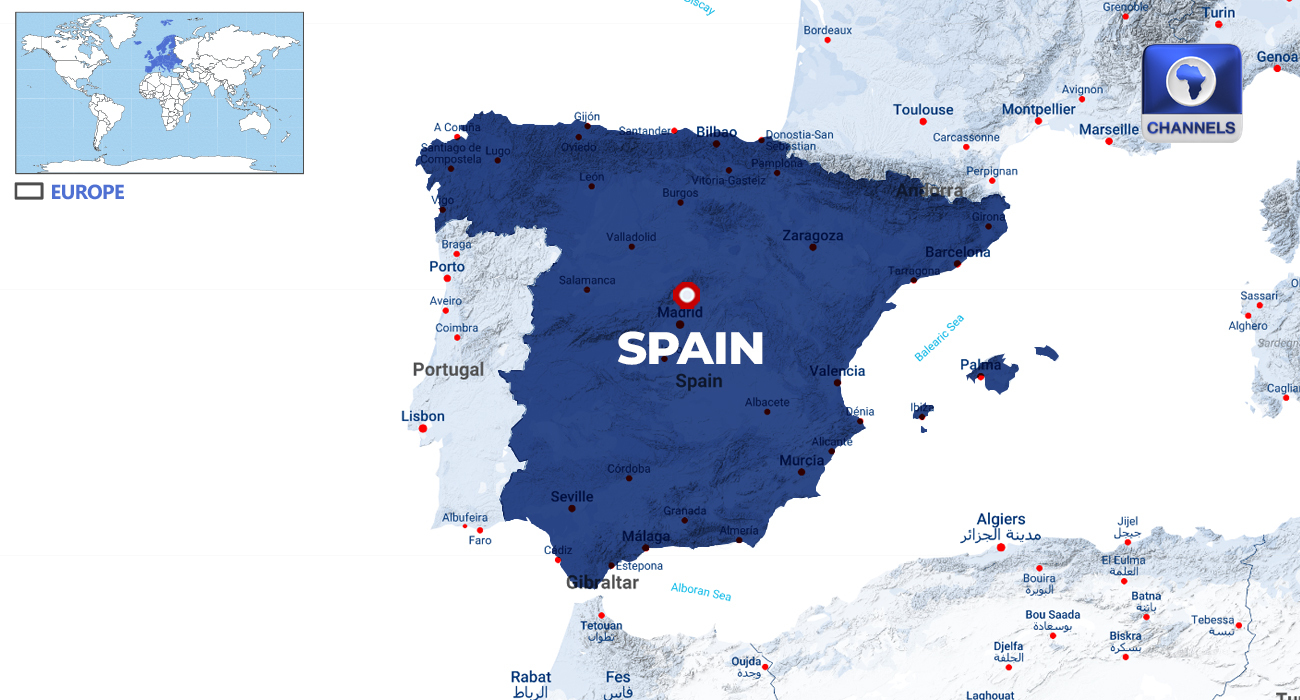 Migrant Entries Into Spain Drop Over 40% In 2025 • Channels Television