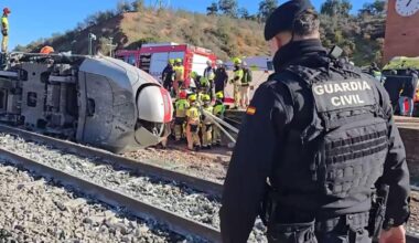 Spain's train derailment death toll climbs to 40 as investigators search for answers