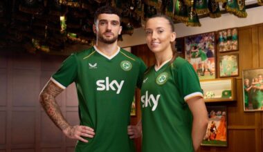 Republic of Ireland Unite Men’s and Women’s Kit Cycles