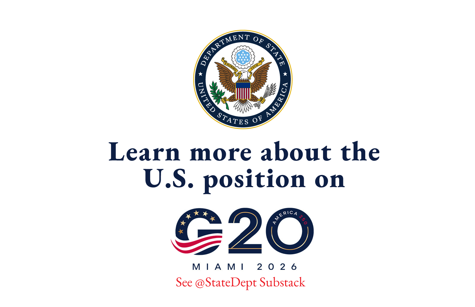 America Welcomes a New G20