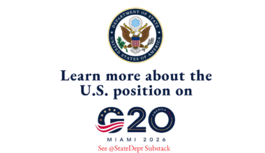America Welcomes a New G20