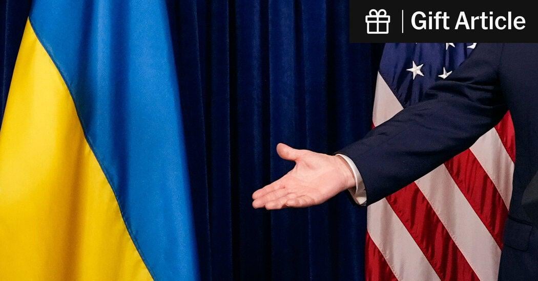 A Trump Security Guarantee Is Empty, Mr. Zelensky