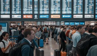 Travelers Impacted Across Switzerland as KLM, Swiss, Air Baltic, Air France, easyJet, and Other Airlines Face 39 Cancellations and Over 100 Delays, Affecting Major Airports in Zurich and Geneva