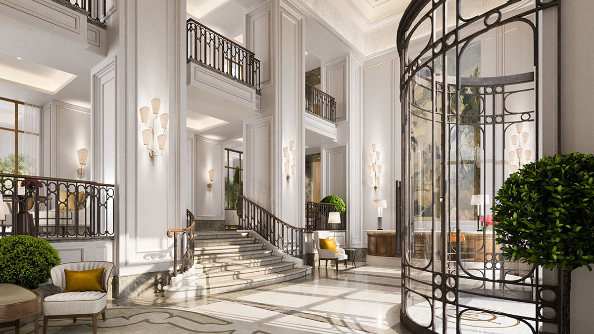 Corinthia Rome accepting reservations ahead of February opening: Travel Weekly