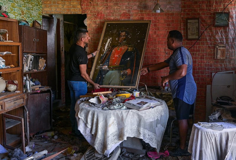 Photograph: Reuters/ Gaby Oraa