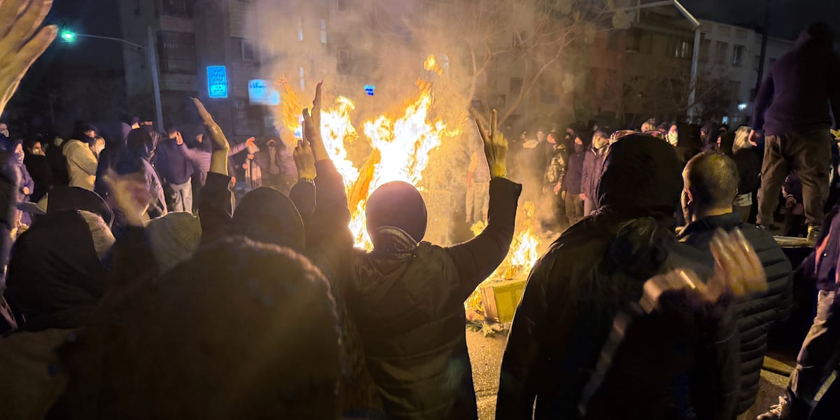 Toll in Iran’s protest crackdown reaches at least 5,002 dead as Trump says US ‘armada’ approaching