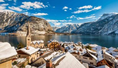 This Postcard-perfect European Village Has Cozy Inns, Dramatic Mountain Views, and the World’s Oldest Salt Mine