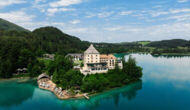 I Lived Like Royalty at This Medieval Castle Hotel in Austria—With Lakefront Views and 7 Miles of Trails
