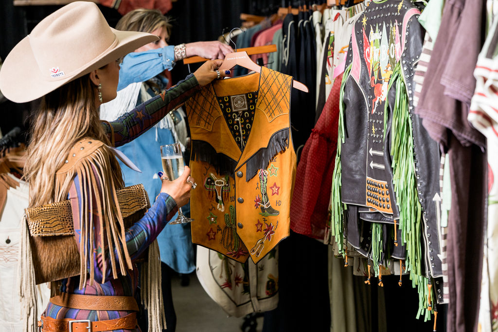 In fashion and entertainment, everyone’s gone country