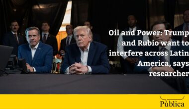 Trump and Rubio want to interfere in Latin America, says researcher