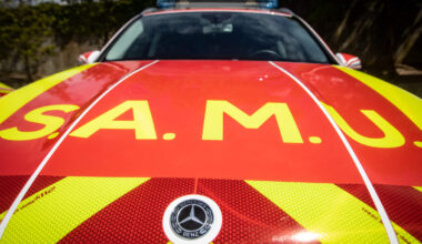 Le Samu est intervenu à deux reprises sur des accidents de la route, dans la nuit de lundi à mardi.