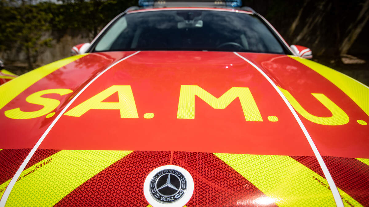 Le Samu est intervenu à deux reprises sur des accidents de la route, dans la nuit de lundi à mardi.