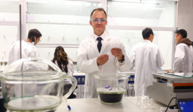 Bradley Ladewig, Paul Wurth Chair of Energy Process Engineering and vice dean of the Faculty of Science, Technology and Medicine