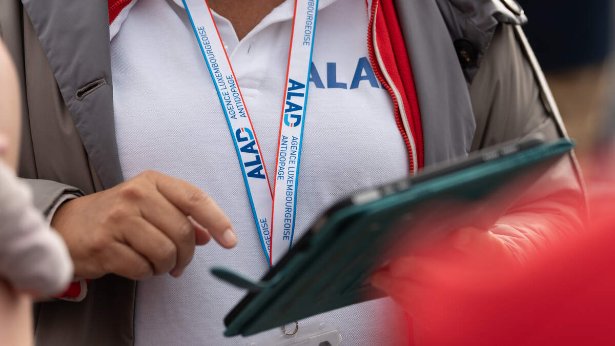 Die ALAD-Kontrolleure sind nicht nur bei Wettkämpfen aktiv.