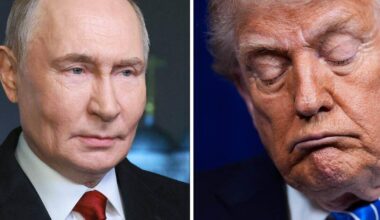Trump makes complete U-turn on Putin after CIA releases shocking new evidence