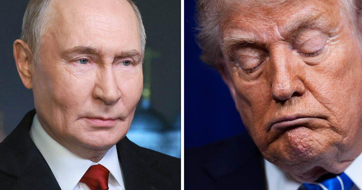 Trump makes complete U-turn on Putin after CIA releases shocking new evidence