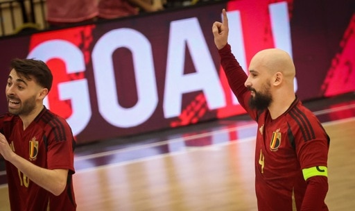 Euro de futsal - La Belgique débute son Euro par une large victoire contre le Bélarus