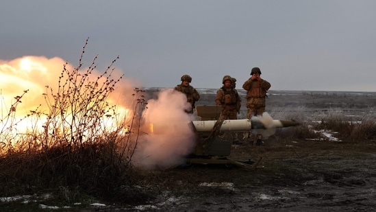 A Russian air attack on Kyiv on Monday killed one civilian, Ukraine's military said on Monday.(AFP/Representative)