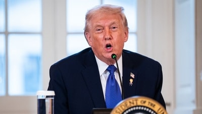 Why Trump really wants to 'buy' Greenland: POTUS reveals motive as PM speaks out (Photographer: Al Drago/Bloomberg) (Bloomberg)